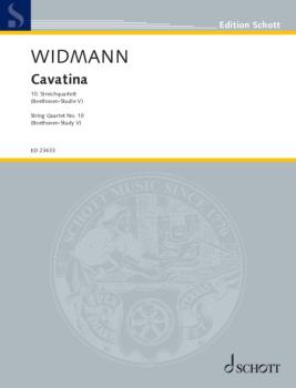 Widmann, Jörg: Cavatina