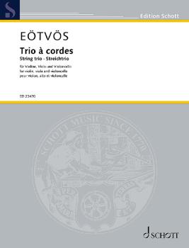 Eötvös Peter: Trio a cordes