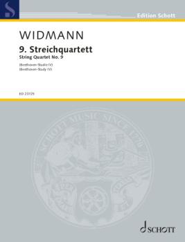 Widmann, Jörg: 9. Streichquartett