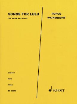 Wainwright Rufus: Songs for Lulu