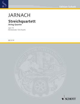 Jarnach, Philipp: Streichquartett op. 16