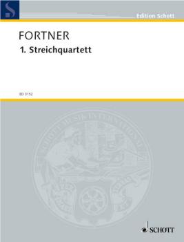 Fortner Wolfgang: Quartett 1