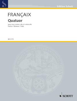 Francaix Jean: Quartett