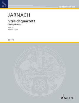 Jarnach, Philipp: Streichquartett op. 16