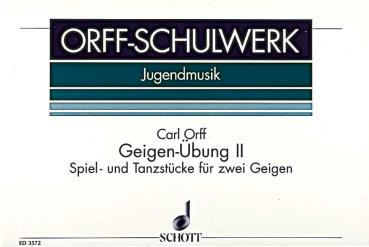 Orff Carl: Geigen Übung 2