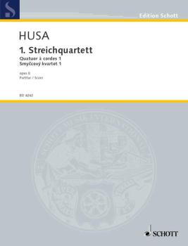 Husa Karel: Quartett 1 op 8