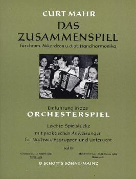 Mahr Curt: Zusammenspiel 3