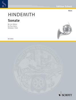 Hindemith Paul: Sonate (1952)