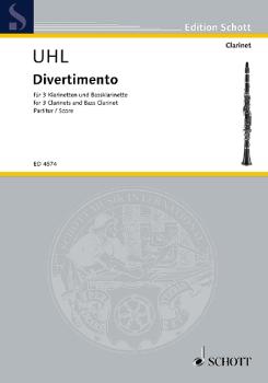 Uhl Alfred: Divertimento