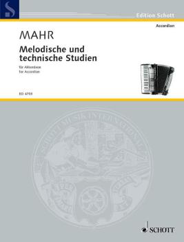 Mahr Curt: Melodische + technische Studien