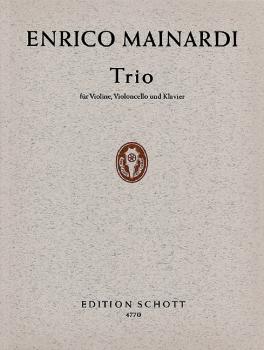 Mainardi Enrico: Klaviertrio (1954)