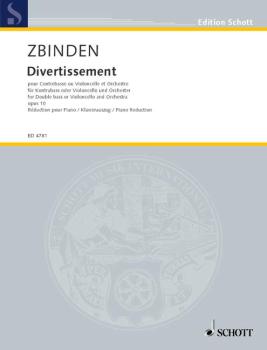 Zbinden Julien Francois: Divertissement op 10