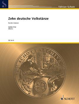 Wölki, Konrad: Zehn deutsche Volkstänze