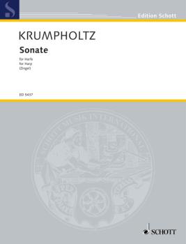 Krumpholtz Johann Baptist: Sonate