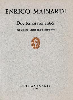 Mainardi Enrico: Due tempi romantici