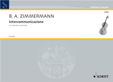 Zimmermann Bernd Alois: Intercomunicazione