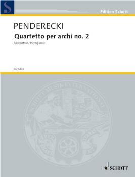 Penderecki Krzysztof: Quartett 2 (1968)
