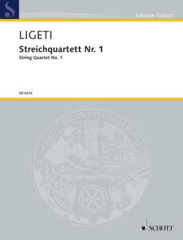Ligeti György: Quartett 1 (Metamorphoses)