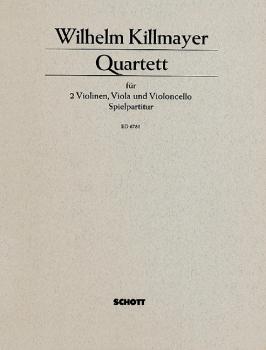Killmayer Wilhelm: Quartett