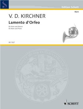 Kirchner Volker David: Lamento d'orfeo
