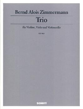 Zimmermann Bernd Alois: Trio (1944)