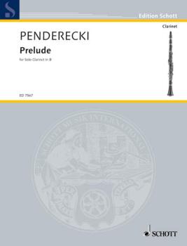 Penderecki Krzysztof: Prelude (1987)