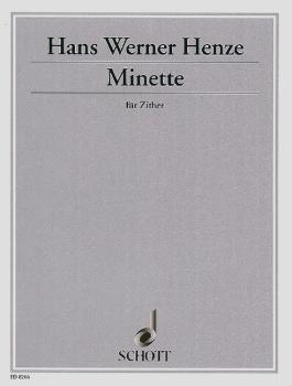 Henze Hans Werner: Minette aus die englische Katze