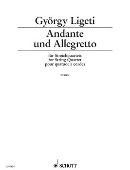 Ligeti, György: Andante und Allegretto
