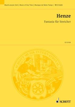 Henze Hans Werner: Fantasie