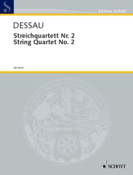 Dessau Paul: Quartett 2