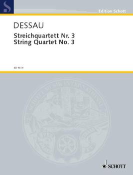 Dessau Paul: Quartett 3