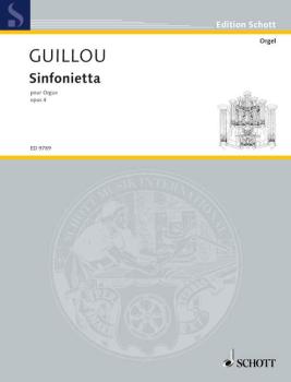 Guillou Jean: Sinfonietta op 4