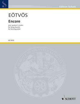 Eötvös Peter: Encore