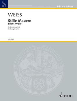 Weiss Harald: Stille Mauern