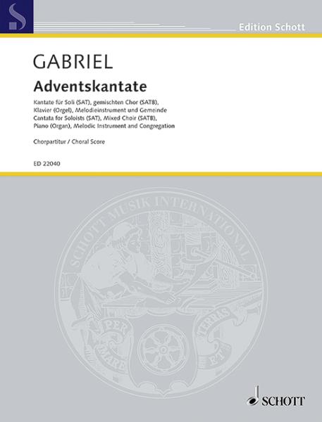 Gabriel, Thomas: Adventskantate