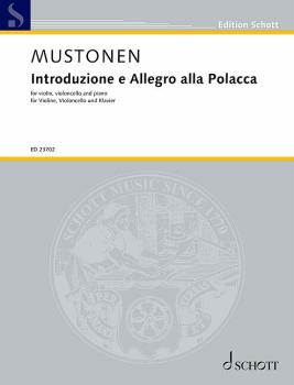 Mustonen, Olli: Introduzione e Allegro alla Polacca