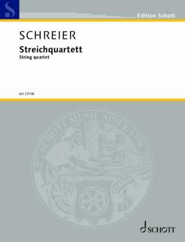 Schreier, Anno: Streichquartett