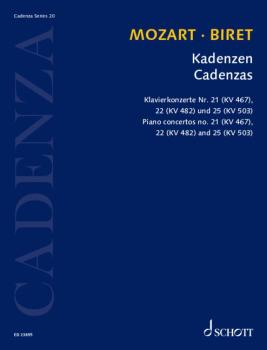 Biret, Idil: Kadenzen