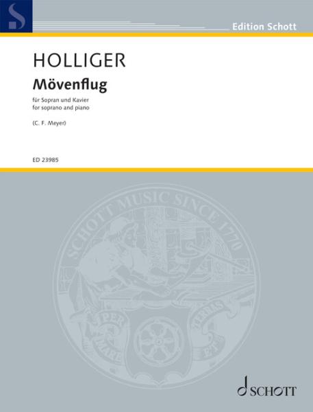 Holliger, Heinz: Mövenflug