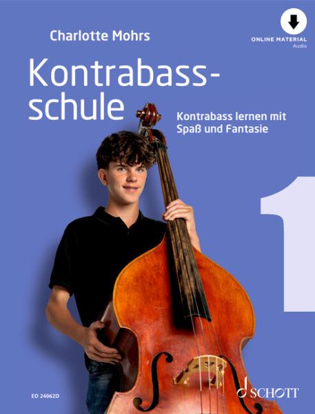 Mohrs, Charlotte: Kontrabassschule