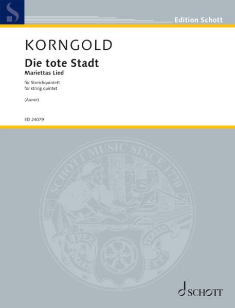 Korngold, Erich Wolfgang: Die tote Stadt