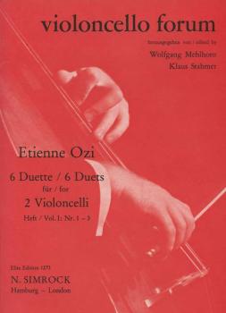 Ozi, Etienne: Sechs Duette Band 1