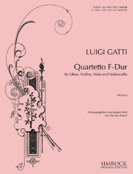 Gatti, Luigi: Quartetto F-Dur