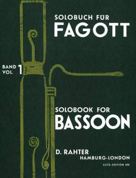 .: Solobuch für Fagott Band 1