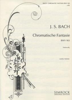 Bach Johann Sebastian: Chromatische Fantasie BWV 903
