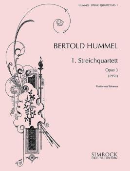 Hummel Bertold: Streichquartett 1