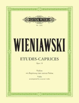 Wieniawski H: Études-Caprices