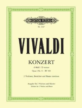 Vivaldi A: Konzert d-Moll