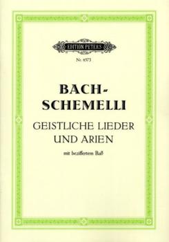 Bach J: 69 geistliche Lieder und Arien