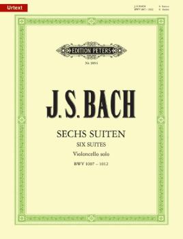 Bach J: Suiten für Violoncello solo